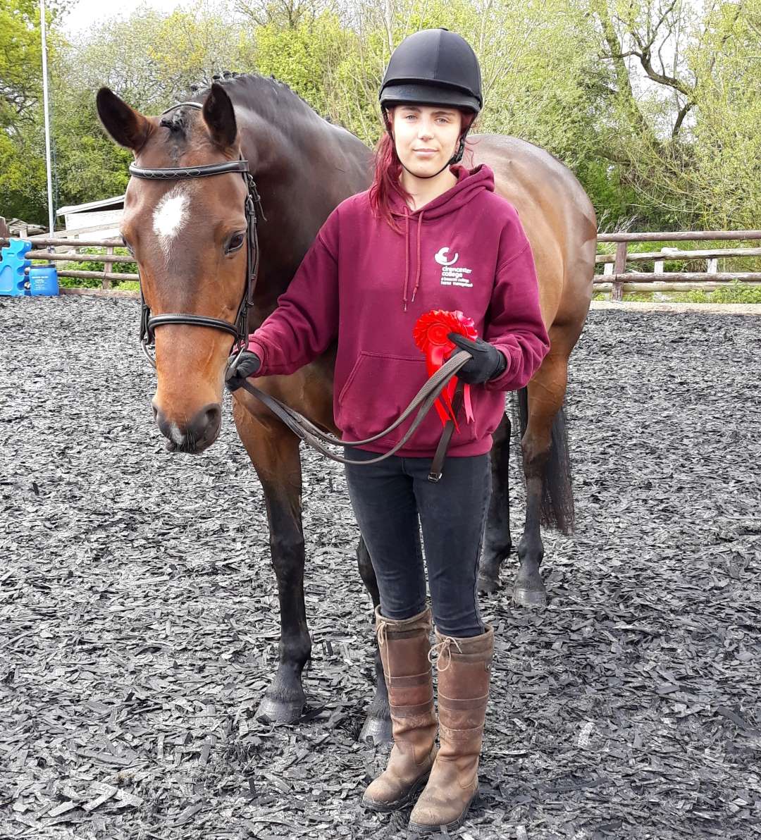 Equine students compete in Trec and Turnout Competition