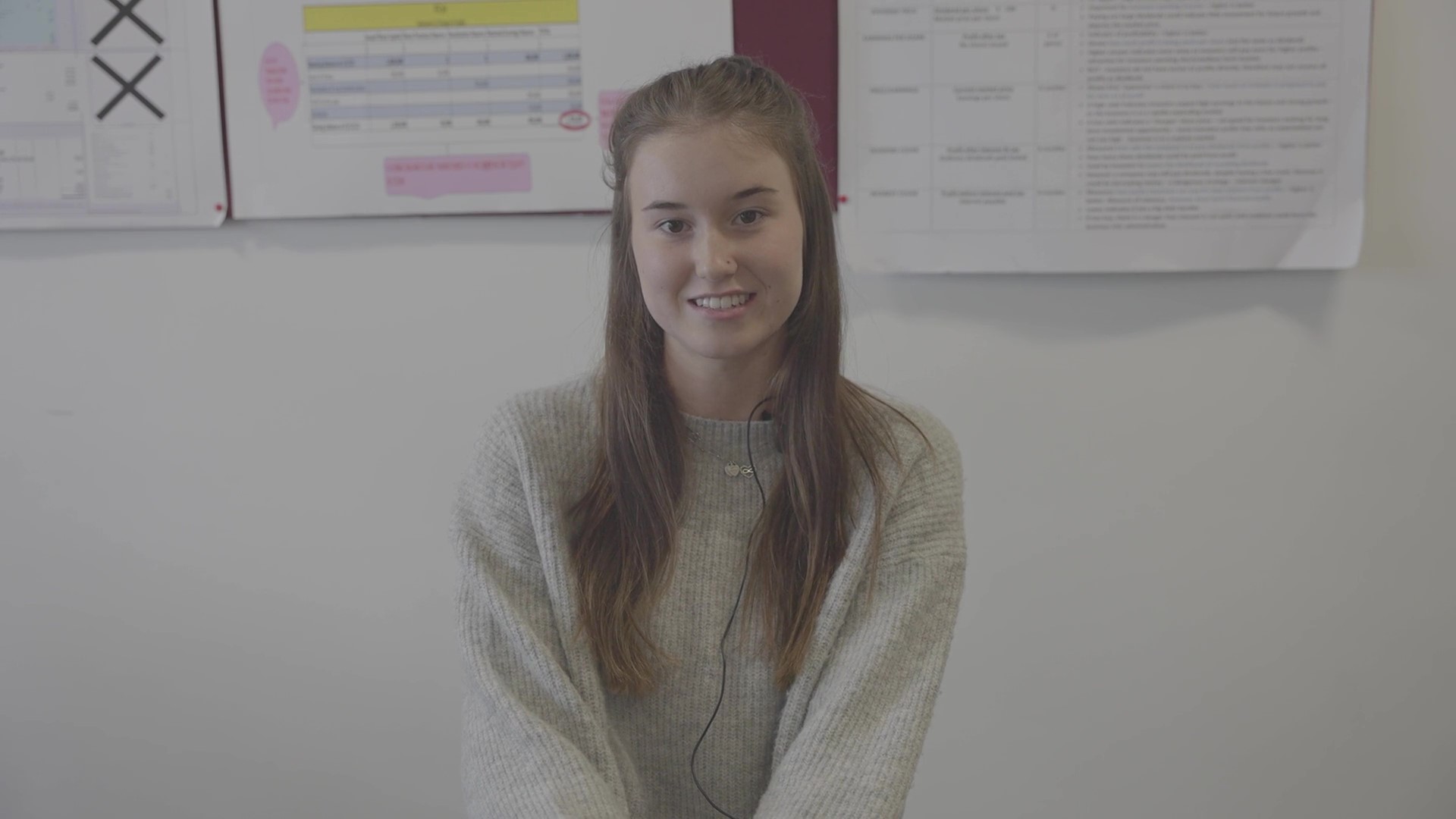 Chat with year 2 - sophie