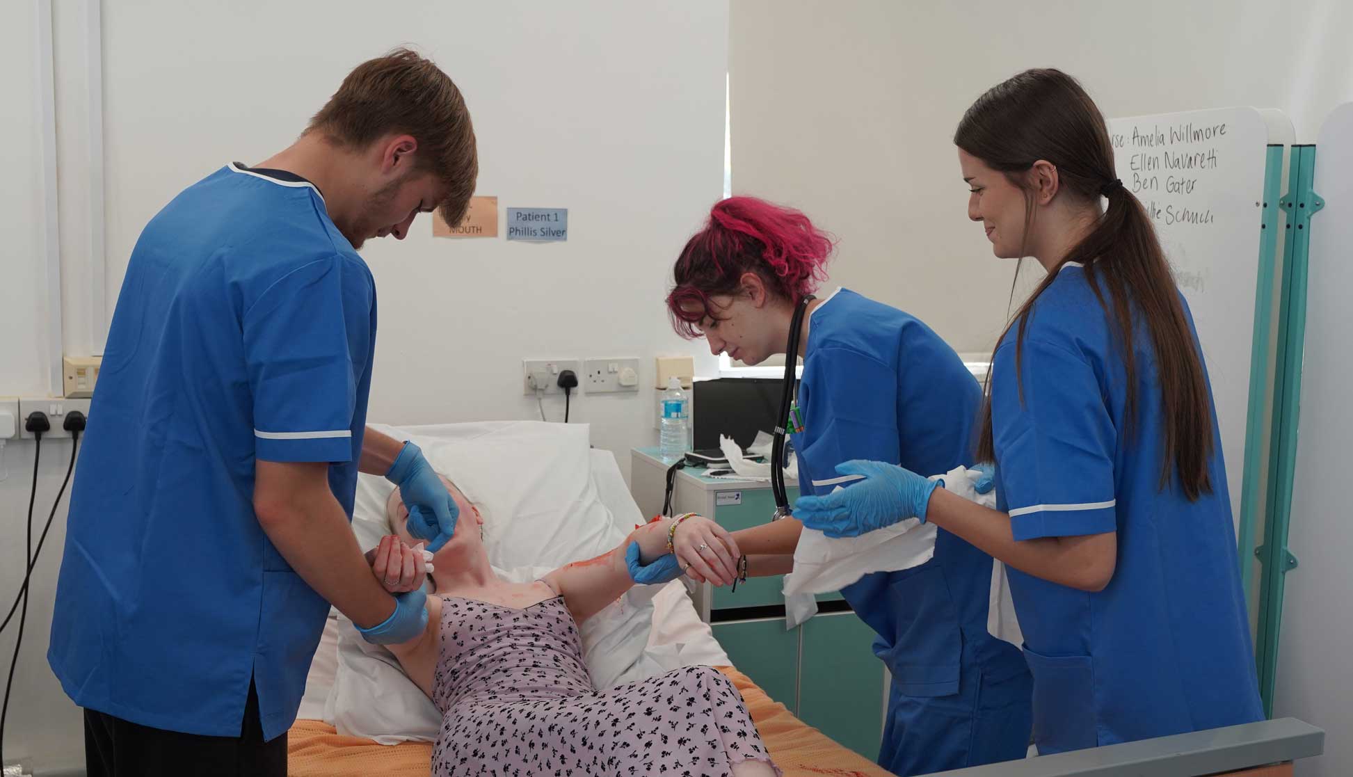 Adult Nursing and Health Science T-level – Cirencester College