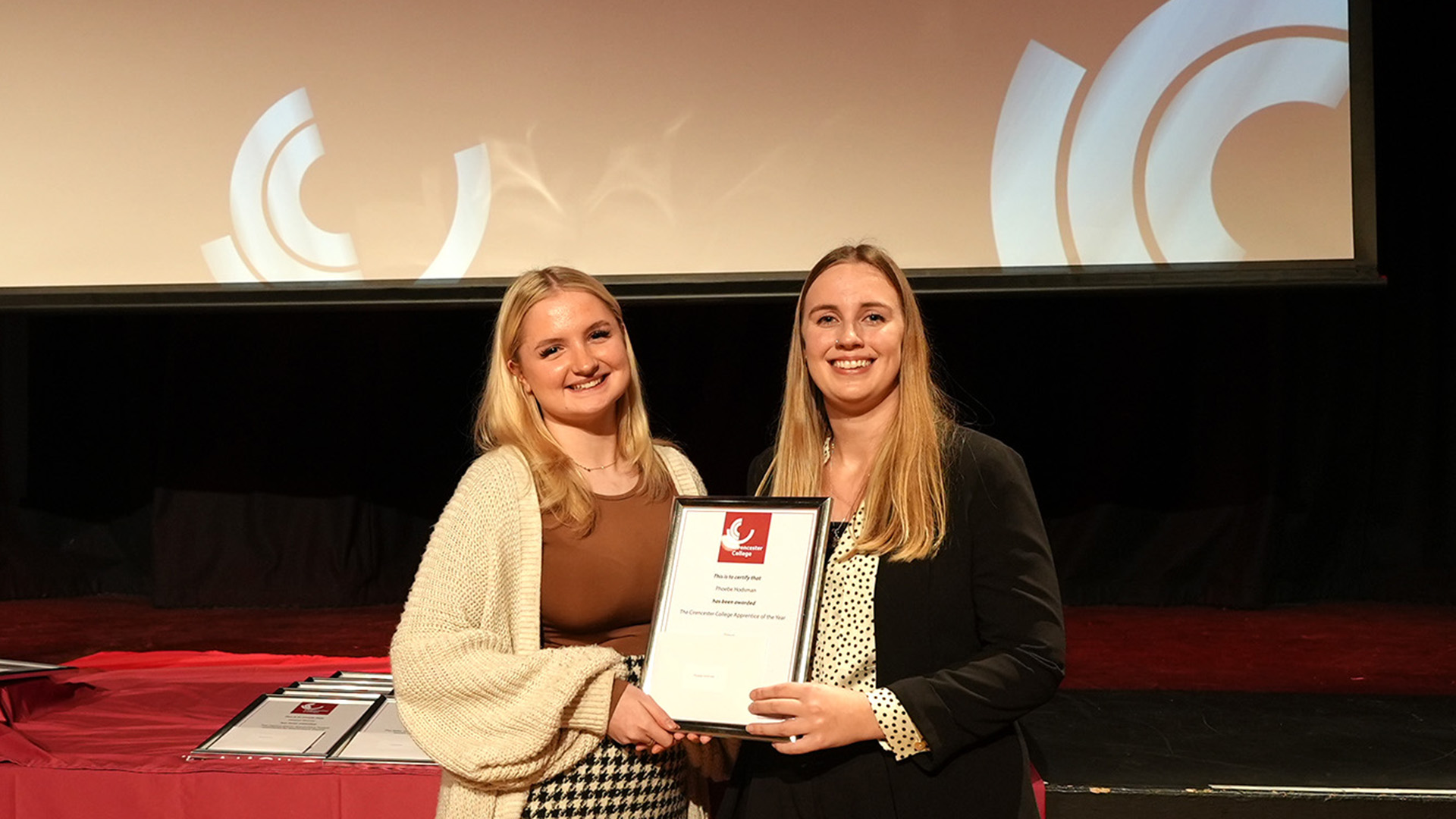 Cirencester College Celebrates Award Winning Apprentices