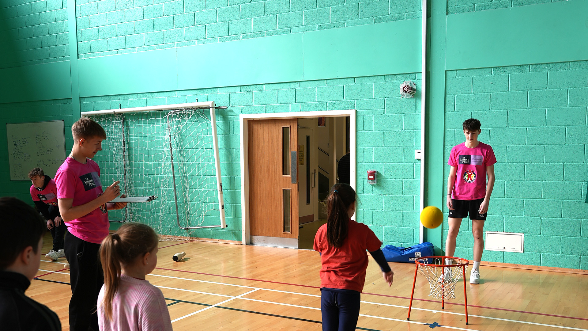 Sport and Physical Activity Students Lead Successful Panathlon Event for Primary School Children