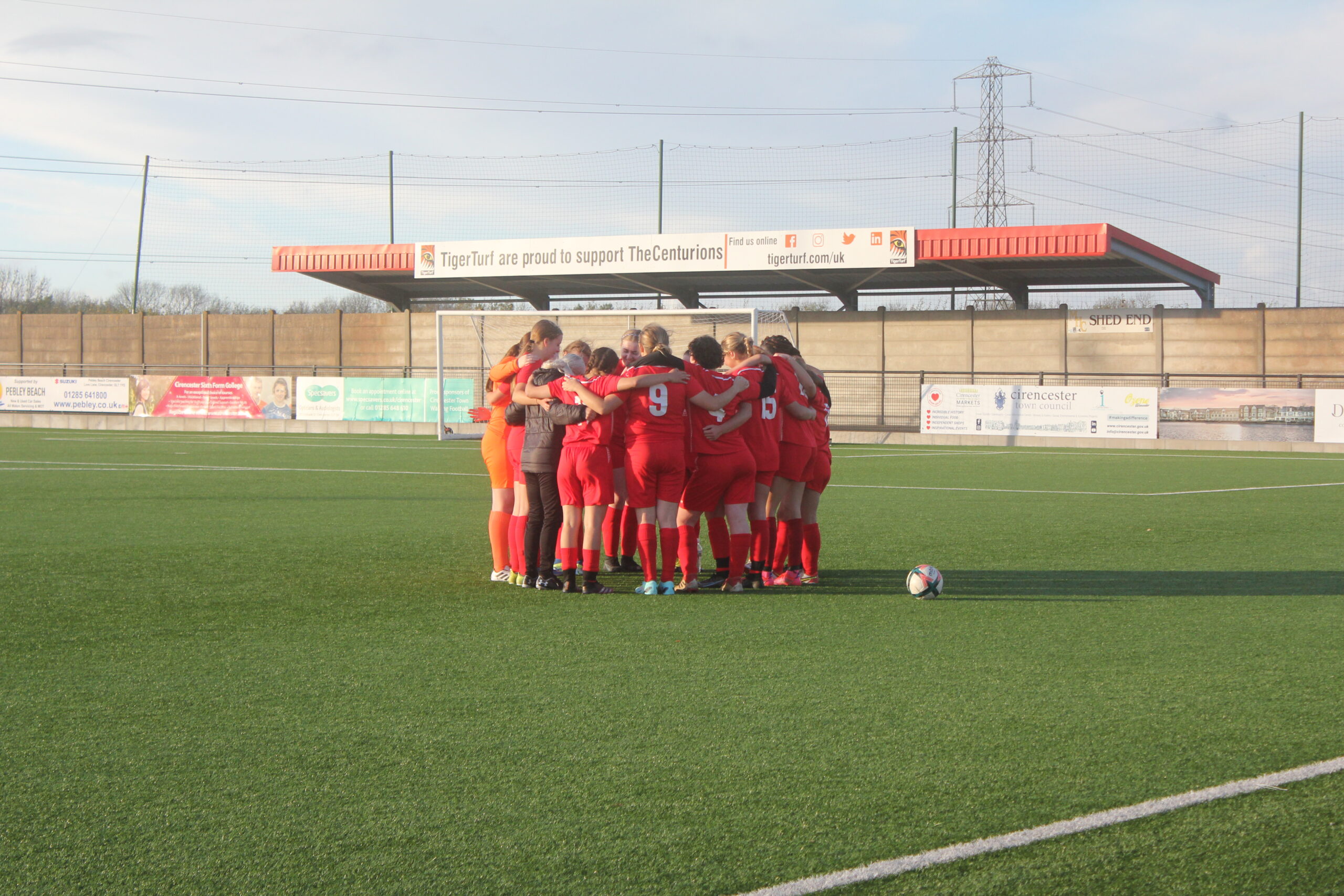 Cirencester College Girls Football