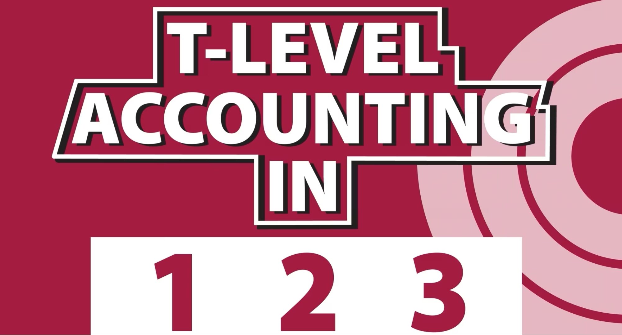 Accounting T-level 123
