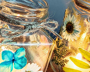 Staff Wellbeing Day - Pressed Flower Craft resource cost