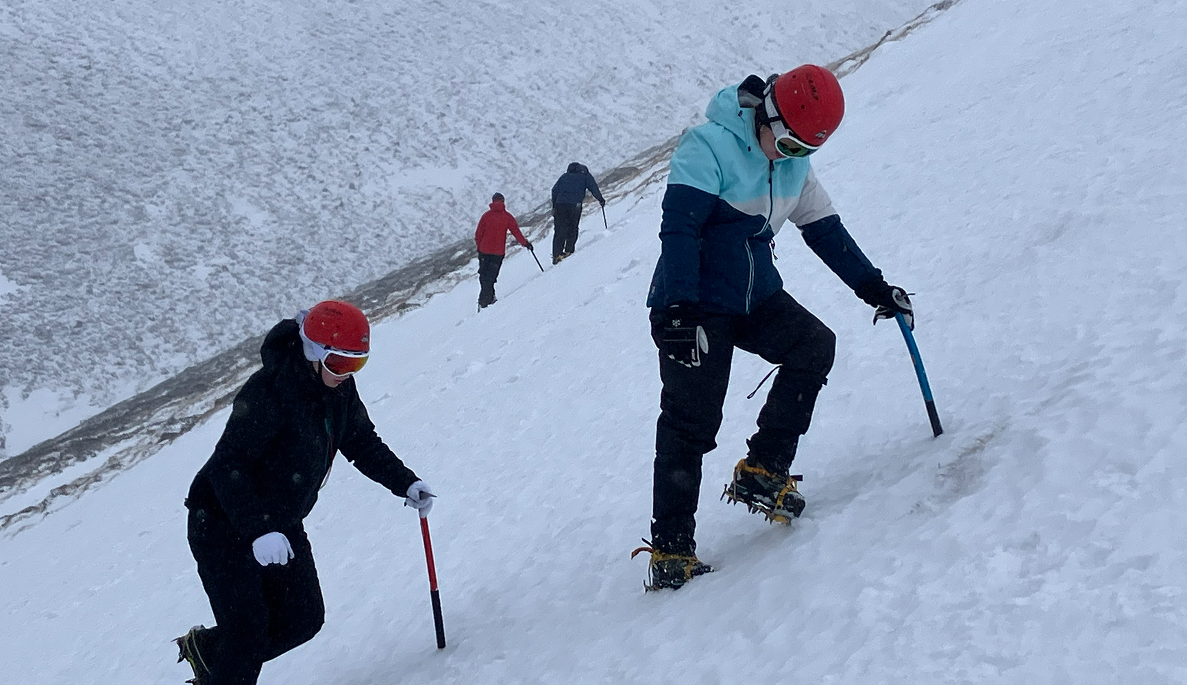 Outdoor Adventure Instructor Training Level 3 Extended Certificate
