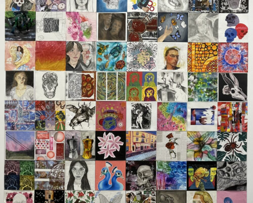 Y1 Wall Mural