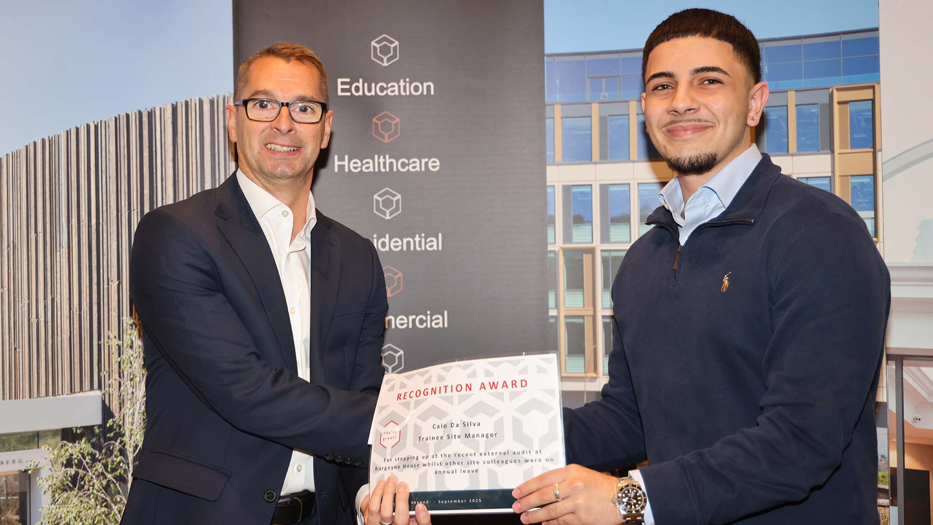 T-level Alumni Making a Difference in the Construction Industry