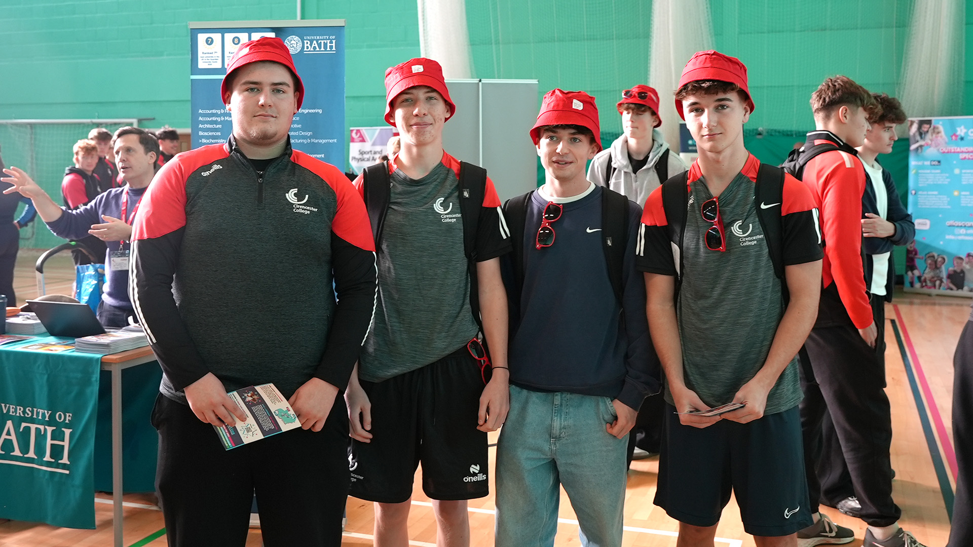 Sports Students Attend Industry Specific Careers Fair