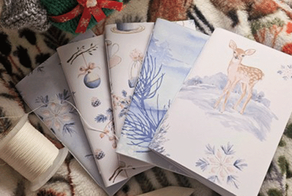 Bookbinding Christmas Special